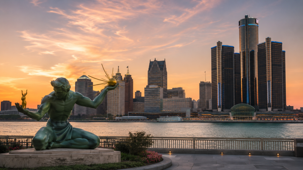 Best Metro Detroit suburbs for first-time home buyers in 2026