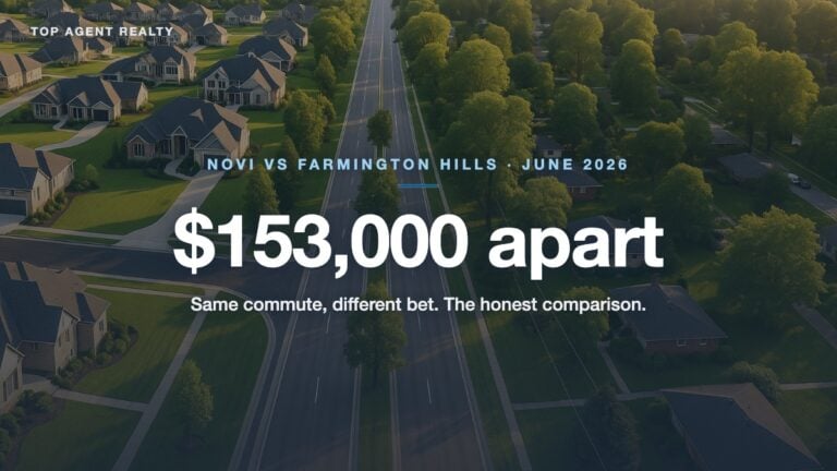 Novi vs Farmington Hills 2026 comparison
